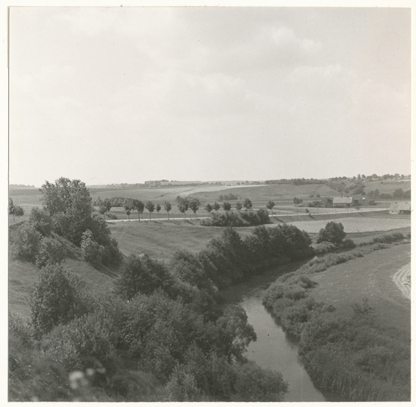 Nördliches Ostpreußen wo?, Landschaftsbild mit Fluss