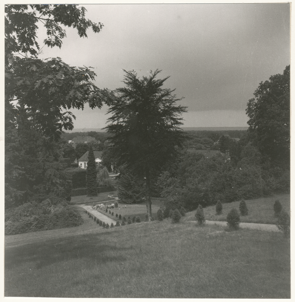 Nördliches Ostpreußen wo?, Blick auf Gutshaus mit Park?