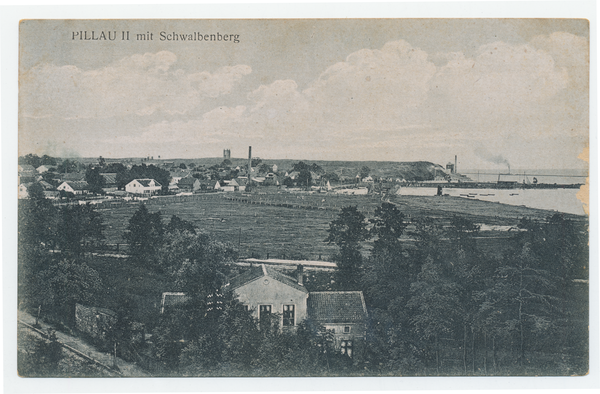 Pillau, Seestadt mit Schwalbenberg