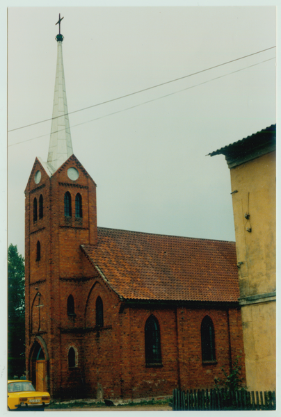 Kreuzingen, Neue Straße, Evangelisch-Lutherische Freikirche, Gemeinde Immanuel