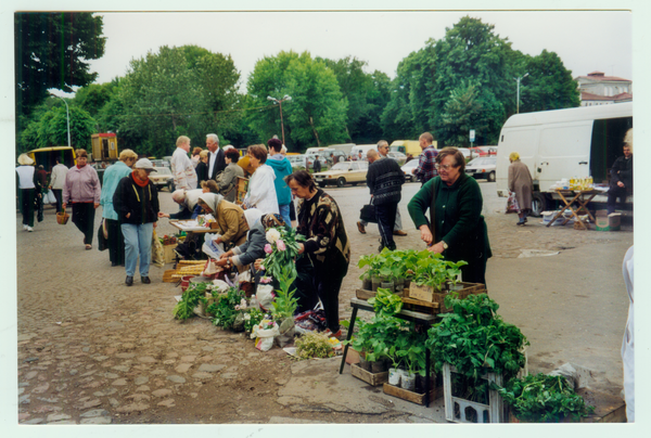 Tilsit, Deutsche Straße, Markttag