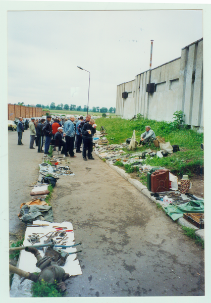 Tilsit, Deutsche Straße, Markttag