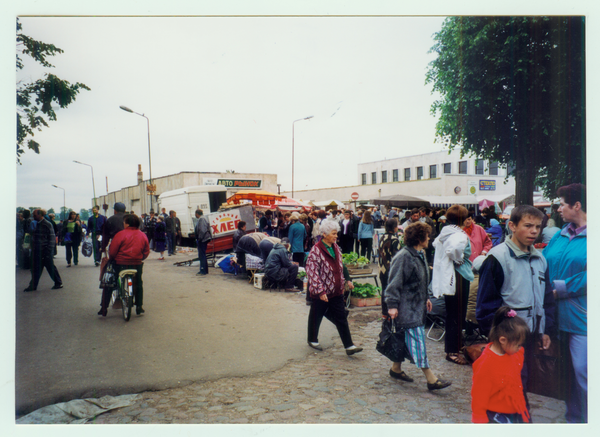 Tilsit, Deutsche Straße, Markttag