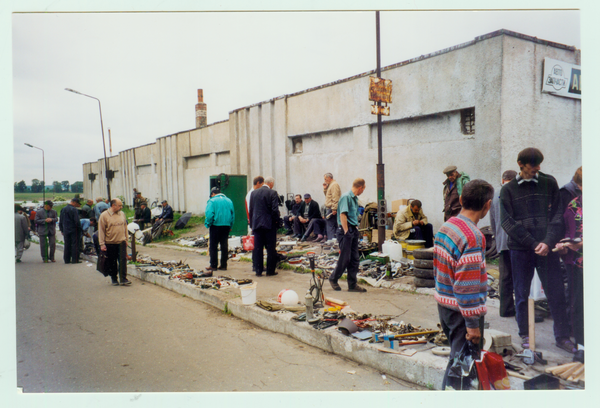 Tilsit, Deutsche Straße, Markttag