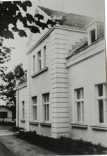 Bartenstein, Haus Jaschinski, Straßenseite