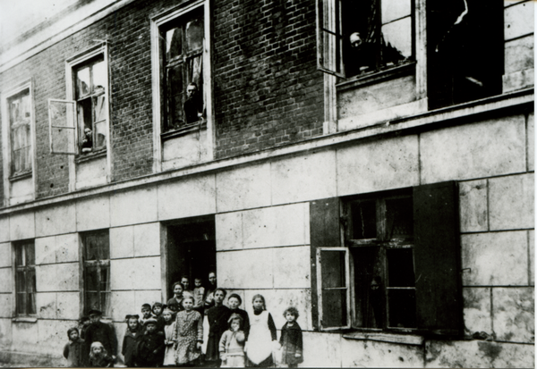 Bartenstein, Pulverstraße, Haus des Kaufmanns Burri