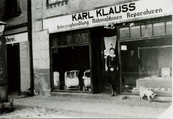 Bartenstein, Geschäftshaus Karl Klauss