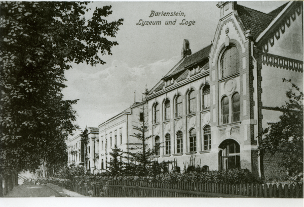Bartenstein, Das Lyzeum