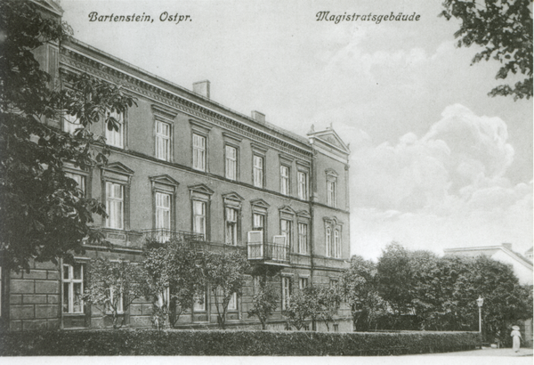 Bartenstein, Magistratsgebäude