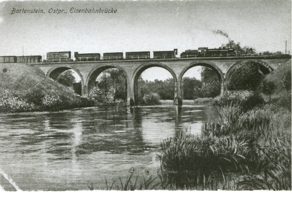 Bartenstein, Eisenbahnbrücke über die Alle