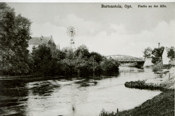 Bartenstein, Partie an der Alle