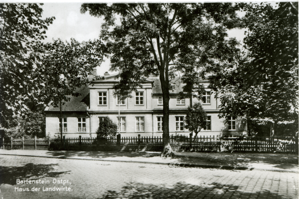 Bartenstein, Haus der Landwirte