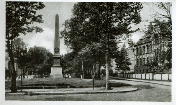 Bartenstein, Kriegerdenkmal für die Gefallenen 1870/71