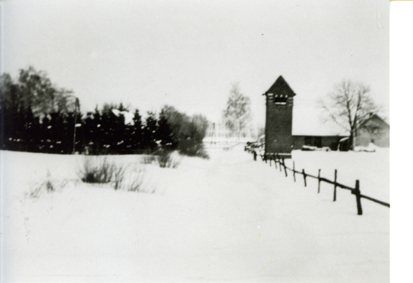 Rosenort Kr. Bartenstein, Winteraufnahme