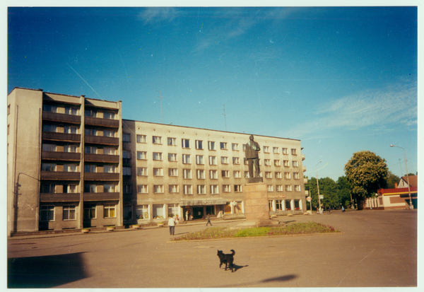 Tilsit, Am Hohen Tor, Hotel Rossija