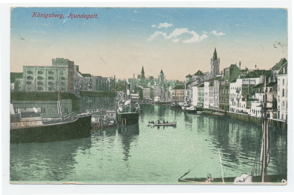 Königsberg, Hundegatt