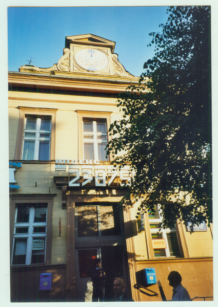 Tilsit, Hohe Straße, Postamt