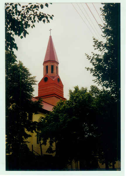 Tilsit, Fabrikstraße Nr. 73, Neue Katholische Kirche