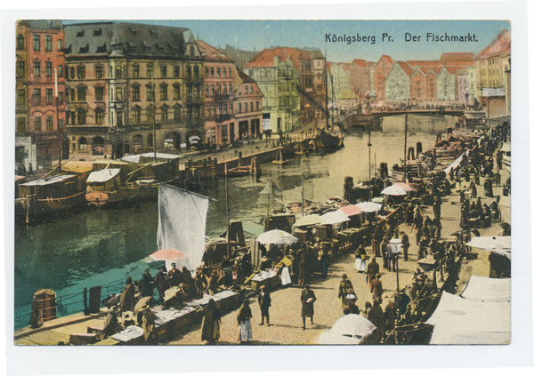 Königsberg (Pr.), Der Fischmarkt
