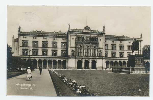 Königsberg (Pr.), Universität