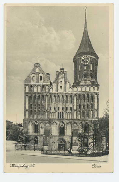 Königsberg (Pr.), Der Dom