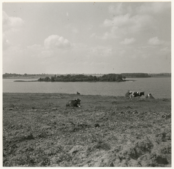 Masuren wo?, Masurischer Landschaft mit See und Insel