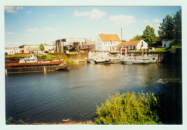 Tilsit, Dammstraße, Fiskalischer Hafen