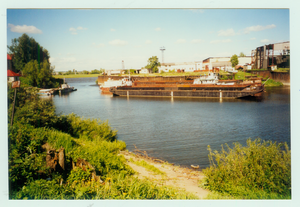 Tilsit, Dammstraße, Fiskalischer Hafen