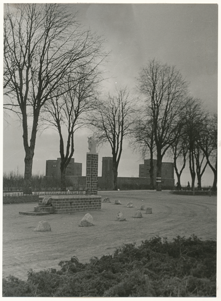 Hohenstein, Reichsehrenmal Tannenberg, Pferdedenkmal