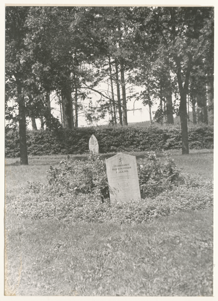 Masuren wo?, Russengrab aus dem 1. Weltkrieg auf einem Friedhof