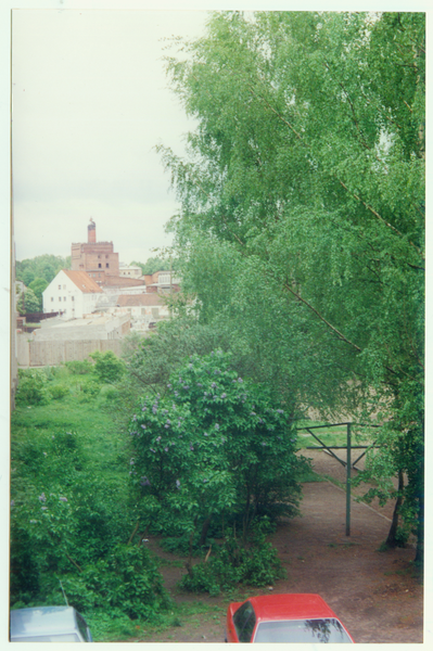 Tilsit, Teichstraße, Actien-Brauerei, Blick von der Dammstraße