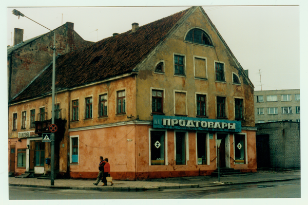 Tilsit, Deutsche Straße, Bruderhaus