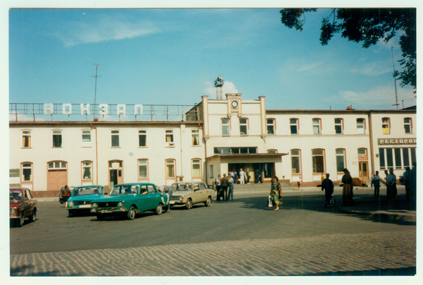 Tilsit, Kleffelstraße, Bahnhofsgebäude