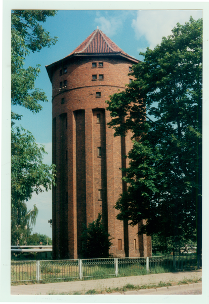 Tilsit, Kleffelstraße, Wasserturm