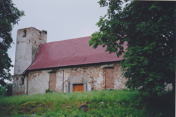 Birkenmühle (Калинино), Kirche