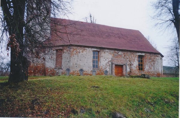 Birkenmühle (Калинино), Kirche