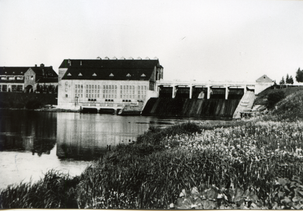 Friedland (Ostpr.), Ostpreußenwerk an der Alle