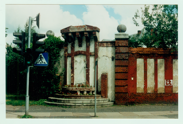 Tilsit, Herzog-Albrecht-Platz, Brunnen