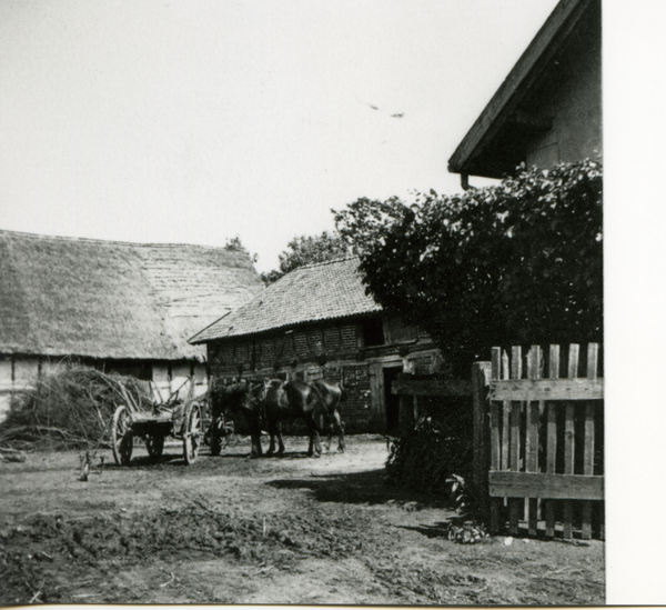 Eisenbart, Bauernhof mit Fachwerkscheune