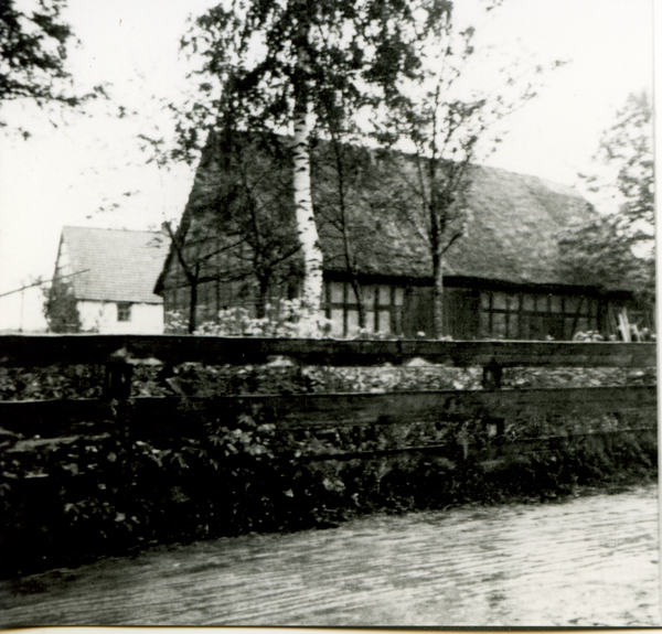 Legienen Kr. Bartenstein, Fachwerkscheune