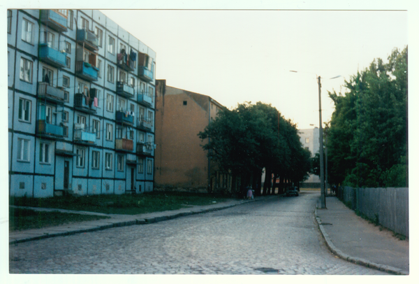 Tilsit, Sudermannstraße, Blick zur Marienstraße