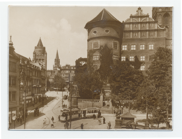 Königsberg, Kaiser-Wilhelm-Platz