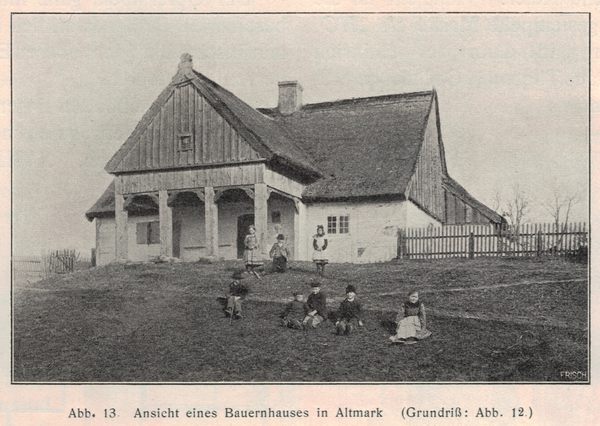 Altmark, Bauernhaus