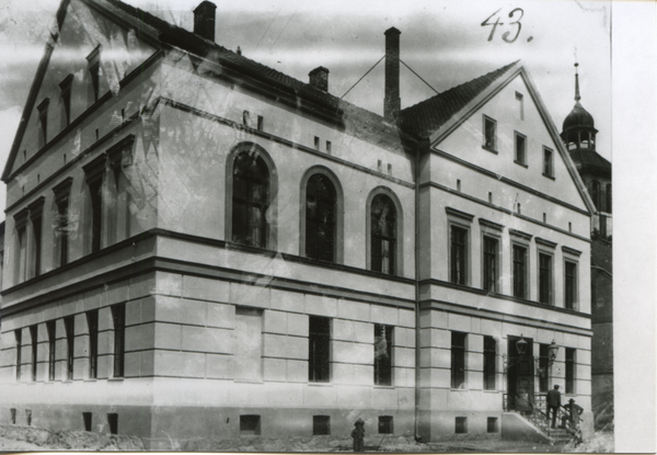 Bartenstein, Altes Rathaus mit Festsälen