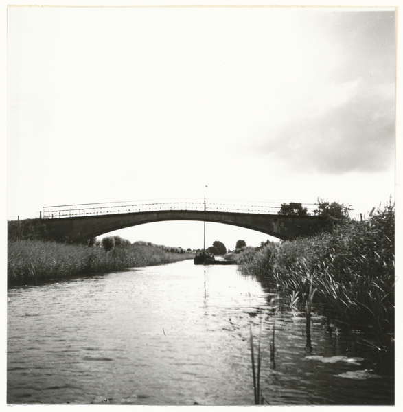 Oberländischer Kanal?, Oberlandkanal mit Brücke