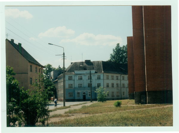 Tilsit, Marienstraße Ecke Parkstraße ( links )