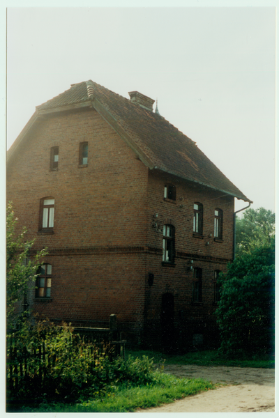 Tilsit, Kallkapper Straße, altes Bahnwärterhäuschen