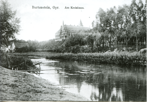 Bartenstein, Partie an der Alle mit Kreishaus