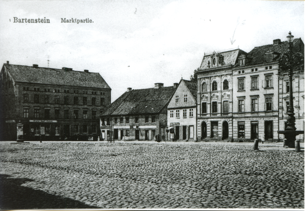 Bartenstein, Marktplatz, Südwestteil