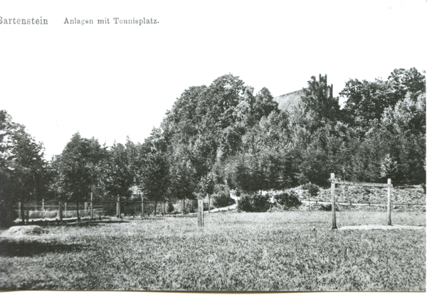 Bartenstein, Tennisplatz im Elisabethpark